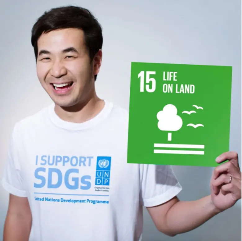UNDP ร่วมกับผู้มีชื่อเสียง 28 คน เปิดตัวแคมเปญ #isupportSDGs เพื่อสนับสนุนเป้าหมายการพัฒนาที่ยั่งยืนในประเทศไทย