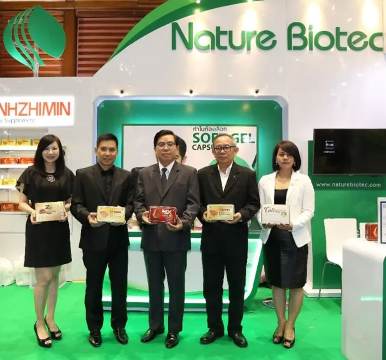เนเจอร์ไบโอเทค เผยเคล็ดลับสุขภาพสำหรับผู้สูงวัย ในงาน มติชน เฮลท์แคร์ 2017