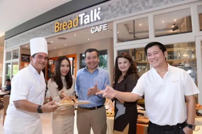 บริษัท BreadTalk(เบรดทอล์ค) ผู้นำธุรกิจเบ...