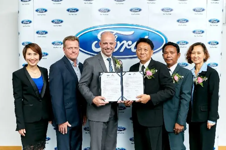 ฟอร์ด ประเทศไทย มอบทุนการศึกษาและการฝึกอบ...