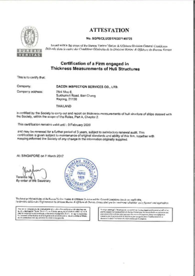 Dacon Inspection Services is pleased to a...