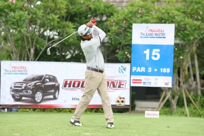 "อีซูซุไทยแลนด์มาสเตอร์ 2017" รายการกอล์ฟ...