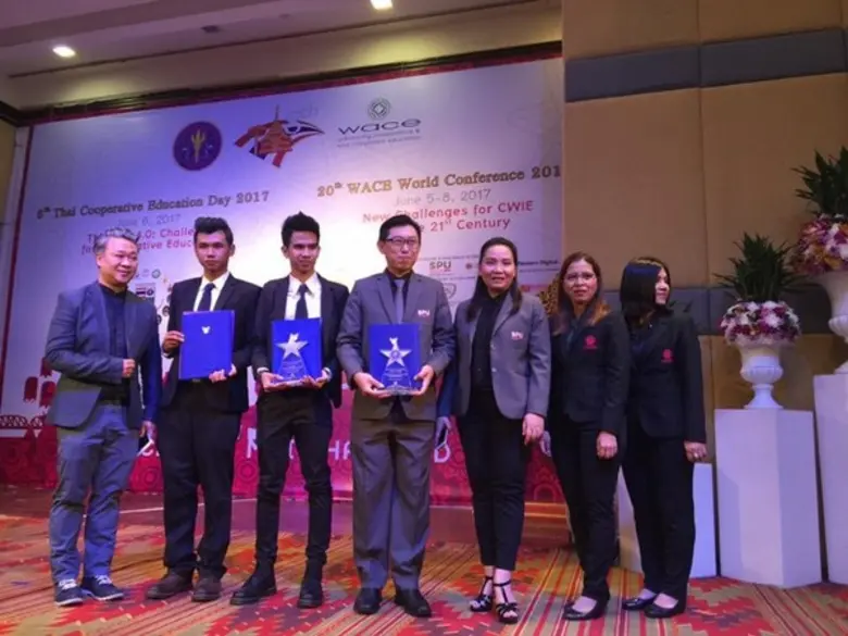 SPU : กระหึ่ม! ม.ศรีปทุม คว้า 2 รางวัลระดับชาติ สหกิจศึกษาดีเด่น