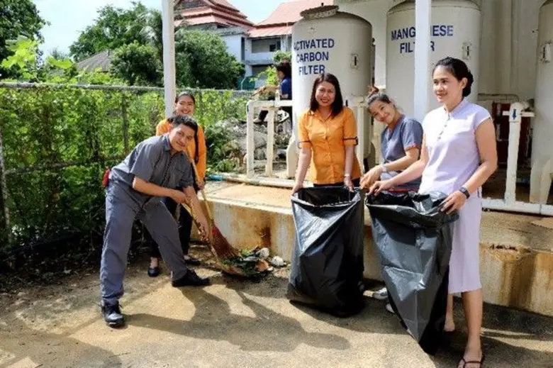 กิจกรรมดีๆ "Big Cleaning Day" โรงแรมดุสิต...