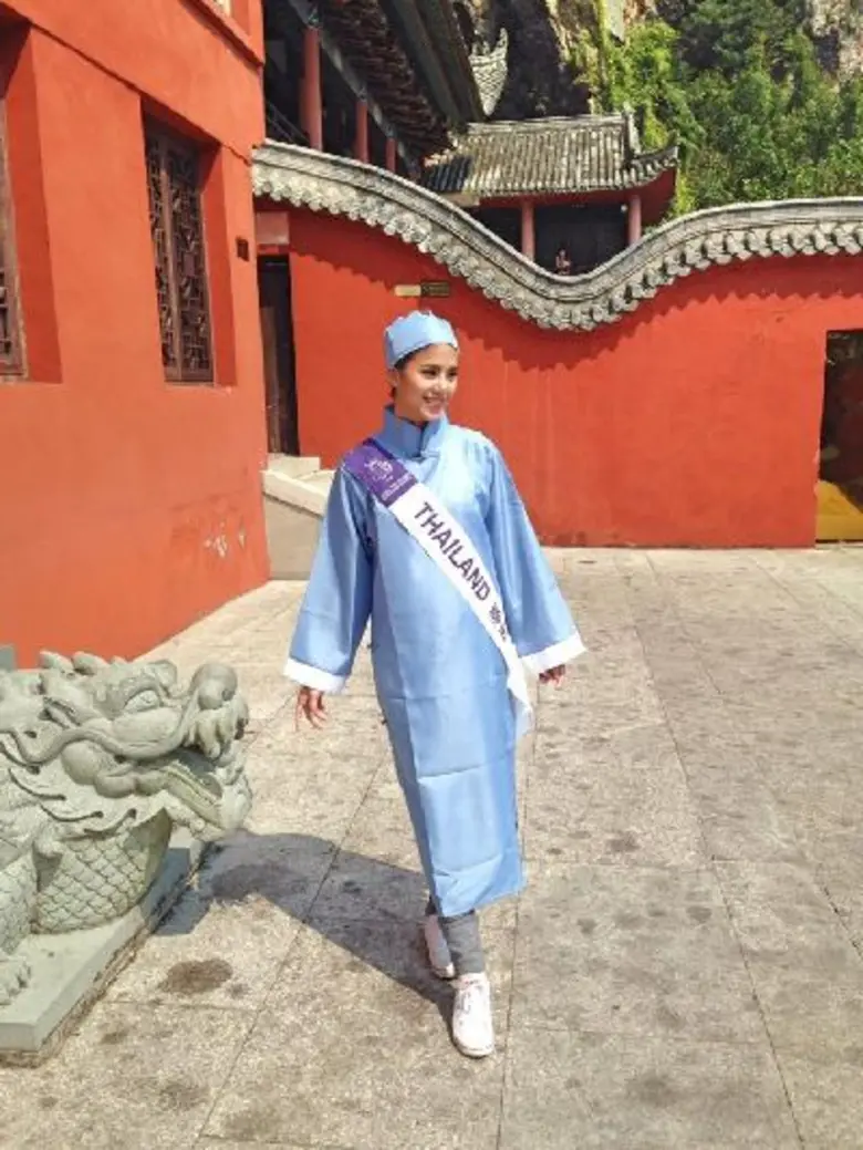 เส้นทางความงามสู่การเป็นราชินีท่องเที่ยวเ...