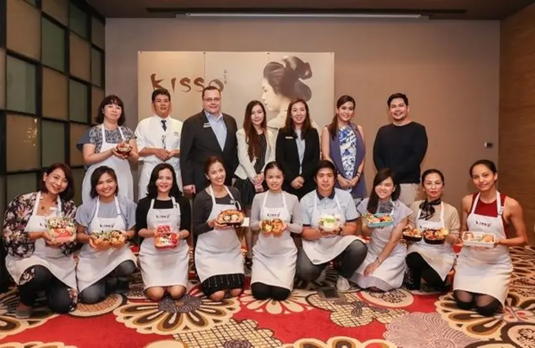 ประชันฝีมือจัดข้าวกล่องเบนโตะสำหรับคุณหนูสไตล์ญี่ปุ่น