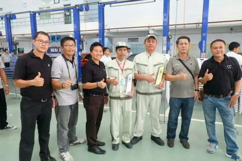 โตโยต้า สกิล คอนเทสต์ ต่อเนื่องปีที่ 41