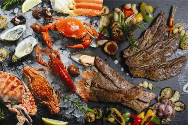 คุณกำลังมองหาบุฟเฟ่ต์อาหารเย็นที่ดีที่สุด...