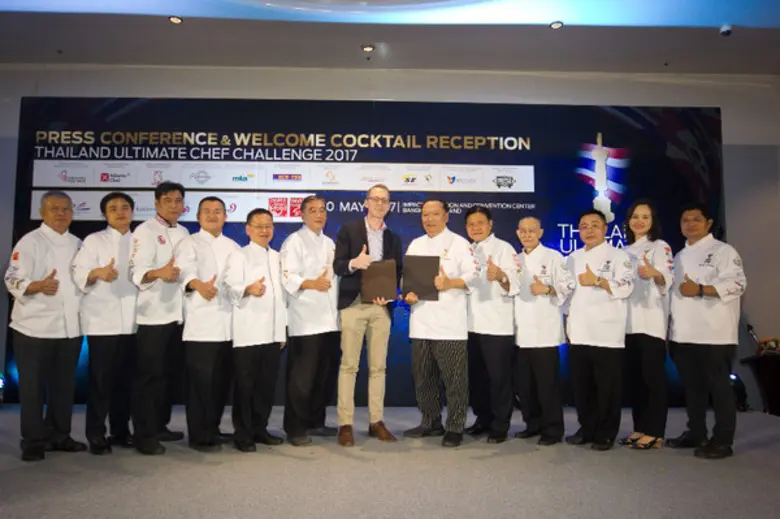 การแข่งขันสุดยอดเชฟไทยครั้งที่ 6 Thailand Ultimate Chef Challenge 2017