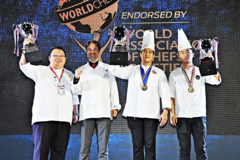 การแข่งขันสุดยอดเชฟไทยครั้งที่ 6 Thailand Ultimate Chef Challenge 2017