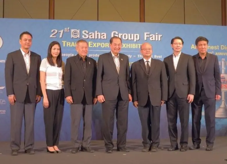 บุณยสิทธิ์ โชควัฒนา ประธานเครือสหพัฒน์ ร่...