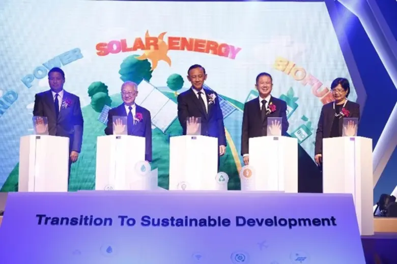 พลเอก อนันตพร กาญจนรัตน์ รัฐมนตรีว่าการกระทรวงพลังง...