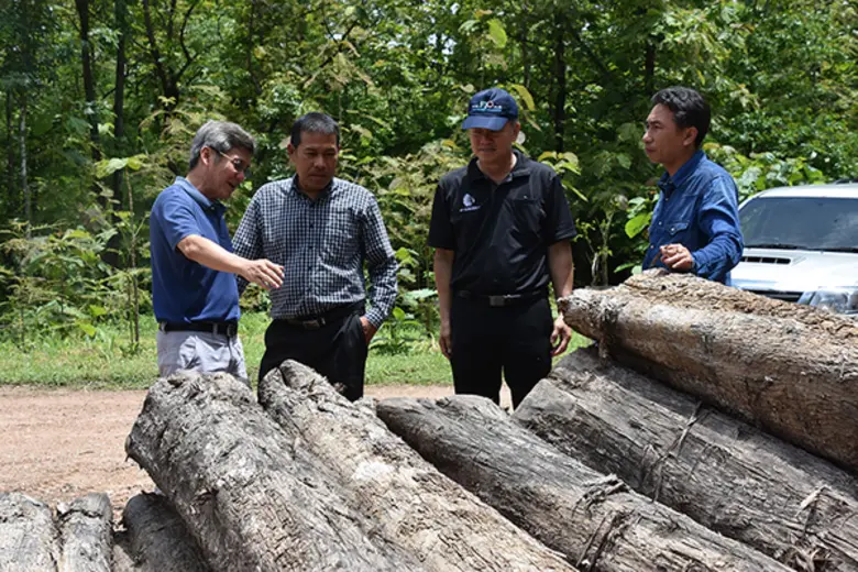 รองผู้อำนวยการ ตรวจเยี่ยมพื้นที่ ออป.เหนือล่าง