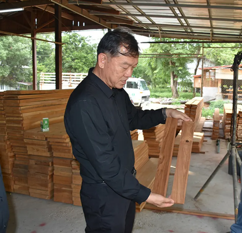 รองผู้อำนวยการ ตรวจเยี่ยมพื้นที่ ออป.เหนือล่าง