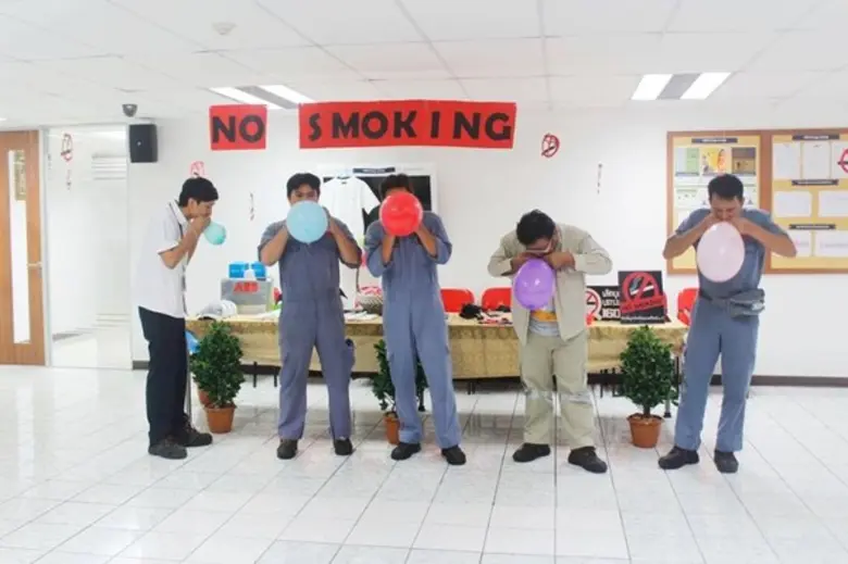 เอบีบีร่วมใจป้องกันภัยยาเสพติด