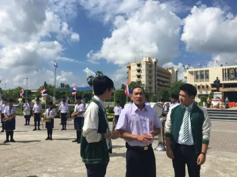 ทีวีไกด์: รายการ “รถโรงเรียน High School Reunion” “บ๊วย” ย้อนวีรกรรมเด็กหอ “เรื่องกินเรื่องใหญ่” ใน “รถโรงเรียน High School Reunion” 11 มิ.ย.นี้