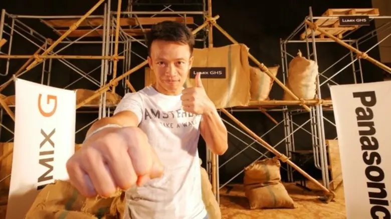 พานาโซนิค โชว์ศักยภาพพี่ใหญ่ LUMIX GH5 ทุ่มทุนยกกองถ่ายภาพยนตร์มาไว้ที่โพธาลัย เลเซอร์ ปาร์ค