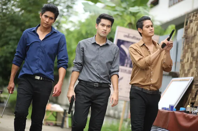 เรียกได้ว่าเป็นละครบู๊แอ๊คชั่นเต็มตัวของพ...