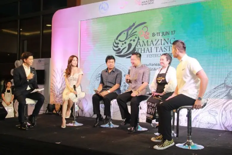 'เมย์ พิชญ์นาฏ’ ชวนร่วมงานมหกรรมอาหารครั้งยิ่งใหญ่ Amazing Thai Taste Festival วันที่ 8-11 มิถุนายน นี้