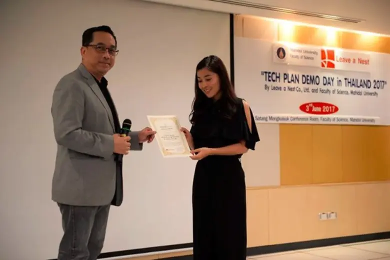 Tech Plan Demo Day in Thailand 2017