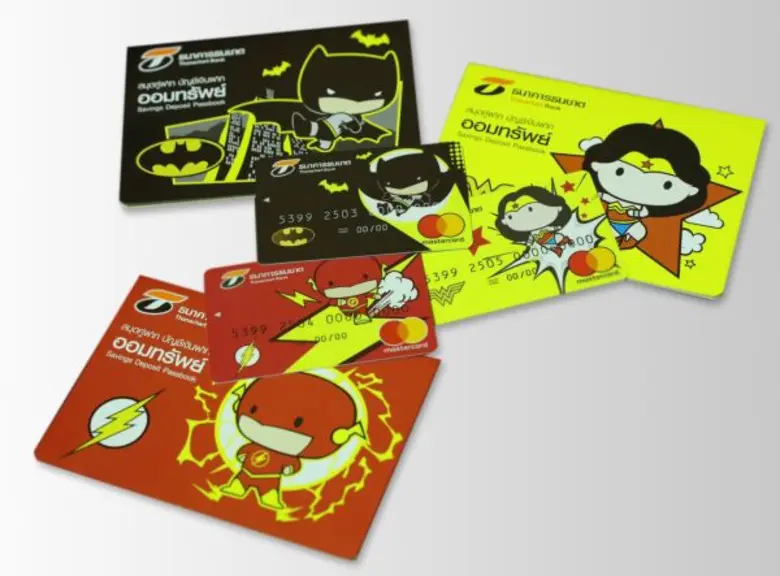 ธนชาตจัดงาน Thanachart Wonder Night เปิดตัวบัตรเดบิตลายการ์ตูนซูเปอร์ฮีโร่จากค่ายวอร์เนอร์
