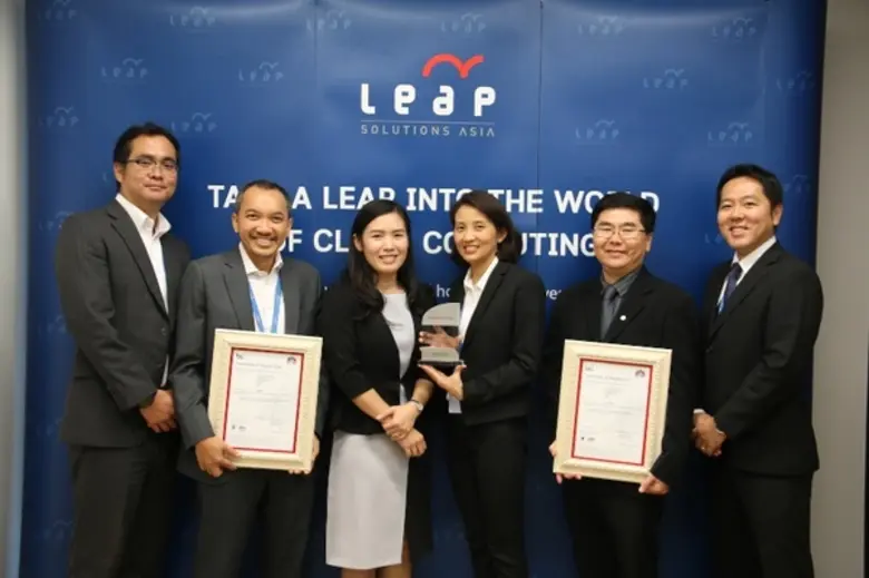 LEAP SOLUTIONS ASIA ผ่านการรับรองมาตรฐาน ISO/IEC 27001:2013 และ ISO/IEC 20000-1:2011