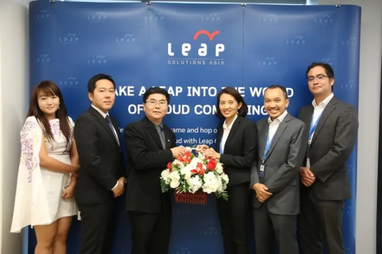 LEAP SOLUTIONS ASIA ผ่านการรับรองมาตรฐาน ISO/IEC 27001:2013 และ ISO/IEC 20000-1:2011