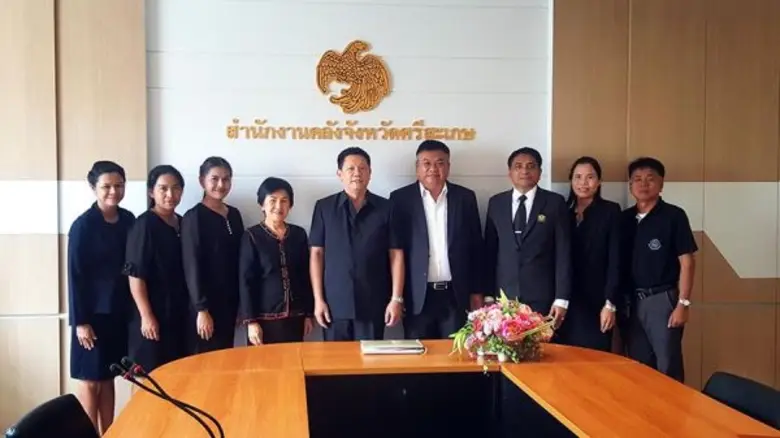 นายลวรณ แสงสนิท ผู้ตรวจราชการกระทรวงการคล...