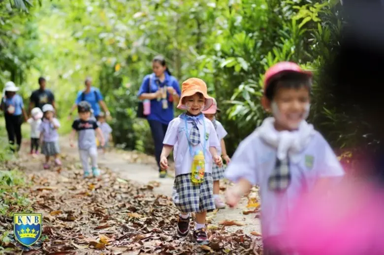 "กระบี่เนอสเซอรี่ไบลิงกัว" โรงเรียนขนาดเล...