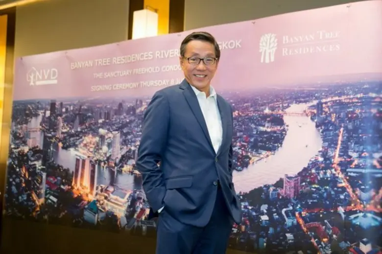 เนอวานา ไดอิ จับมือบันยันทรีกรุ๊ปเปิดตัว“บันยัน ทรี เรสซิเดนซ์ ริเวอร์ไซด์ กรุงเทพ” คอนโดระดับซูเปอร์ลักชัวรีริมแม่น้ำเจ้าพระยา มูลค่ากว่า 6,000 ล้านบาท