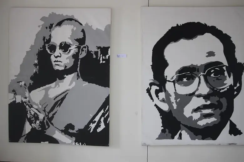 เมื่อวันที่ ๒ มิถุนายน ๒๕๖๐ ณ หอศิลป์มหาว...