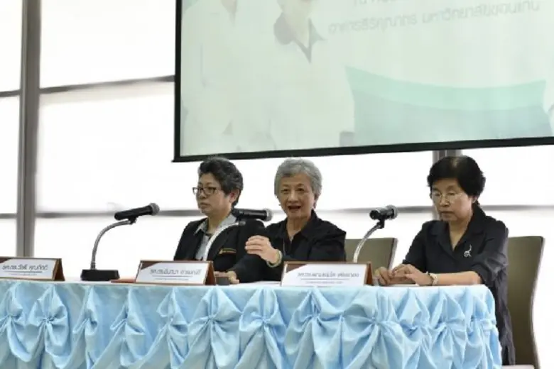 คณะนักวิจัยและอาจารย์ มหาวิทยาลัยขอนแก่น ...