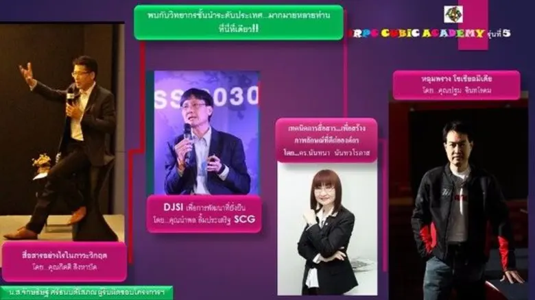 บมจ.ไออาร์พีซี เชิญผู้สนใจเข้าอมรมหลักสูต...