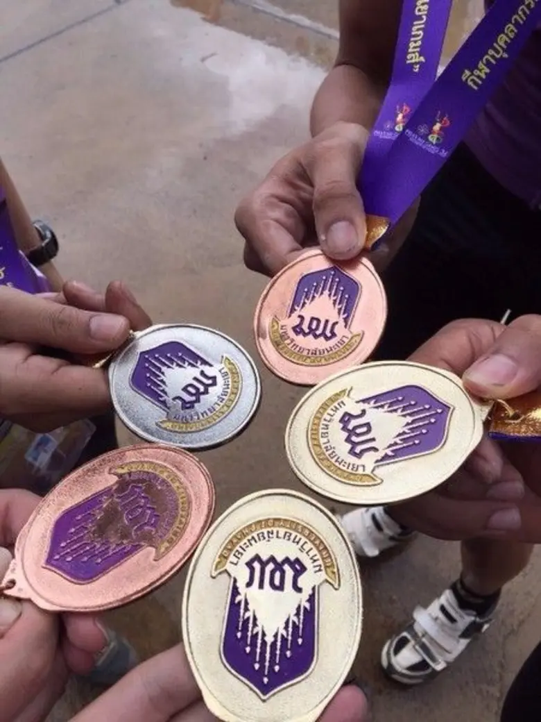 มหาวิทยาลัยพะเยาประเดิมคว้าเหรียญทองแรก กีฬาบุคลากร