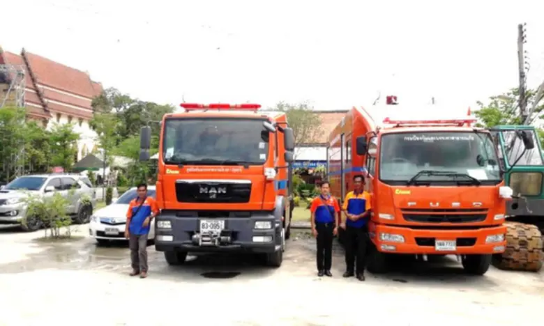 ปภ. โดย ศูนย์ ปภ.เขต 1 ปทุมธานี ร่วมเตรียมพร้อมรับเสด็จ สมเด็จพระอริยวงศาคตญาณ สมเด็จพระสังฆราช สกลมหาสังฆปริณายก