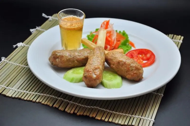 ห้องอาหารเวียตนาม ไซ่ง่อน โรงแรมเอเชีย กร...