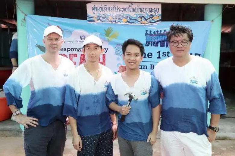 เพอร์นอต ริคาร์ด รวมใจพนักงานช่วยกันอนุรักษ์และฟื้นฟูสิ่งแวดล้อมทางทะเล ในโครงการ “Pernod Ricard Responsib’All Day” ครั้งที่ 7