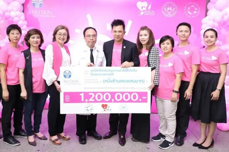บริษัท นู สกิน เอ็นเตอร์ไพร์ส (ประเทศไทย)...