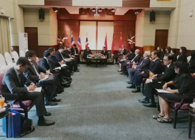 คณะผู้แทนจากกระทรวงการตรวจตราแห่งสาธารณรัฐประชาชนจีนเยือนสำนักงาน ป.ป.ช. ประเทศไทย