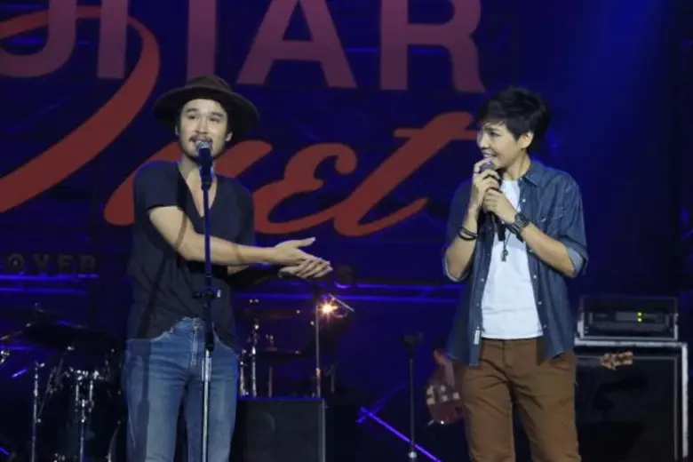โรส ศิรินทิพย์ - ชาติ สุชาติ หอบเพลงรักสะกดอารมณ์คนฟัง ใน COVER NIGHT PLUS: The Guitar Duet