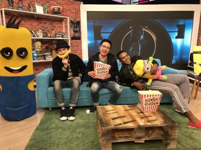 ทีวีไกด์: รายการ "คอหนังข้างถนน" ออนแอร์ 17 มิ.ย. 60