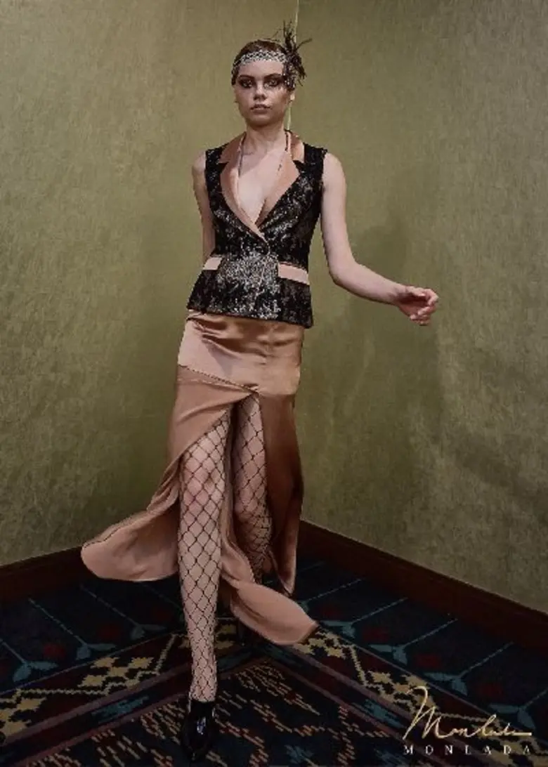 ดีไซเนอร์ไทย ไฉไลไม่หยอก ชมเดรสสุดหรูจาก MONLADA _ NEW ERA GOLD