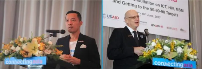 งานคอนเนคติ้ง เอเชีย (Connecting Asia) เร...