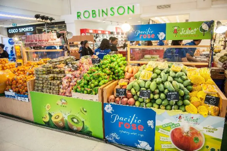 วัชมนฟู้ด เดินทัพจัดงานใหญ่ “มหกรรมผลไม้เกรดพรีเมี่ยมราคาสุดช็อค!” พร้อมเปิดตัวโลโก้ใหม่ “แอปเปิ้ลแจ๊ส”โฉมใหม่...อร่อยกว่าเดิม