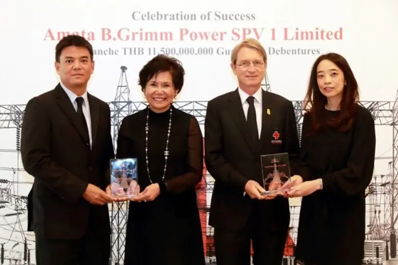 ดร.ฮาราลด์ ลิงค์ (ที่ 3 จากซ้าย) ประธาน บ...