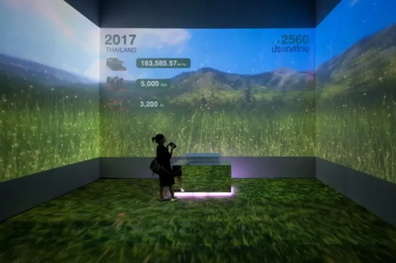 เอปสัน ผนึกกำลังอะโพสโทรฟีเอส กรุ๊ป สร้างสรรค์นิทรรศการ "บ้าน” บ้านในพระราชานิยม ด้วยเอปสัน โปรเจ็กเตอร์ในงานสถาปนิก’60