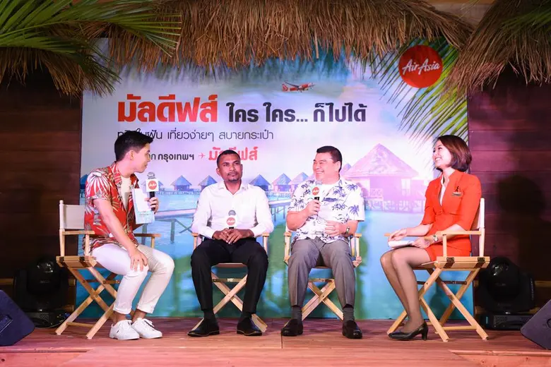 แอร์เอเชียเปิดแล้ว เส้นทางใหม่ กรุงเทพ – มัลดีฟส์ ราคาที่ใครๆ ก็บินได้ เริ่มต้นเพียง 1990 บาทต่อเที่ยว!