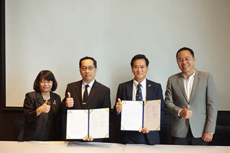 TCELS ผลึกพลังร่วมกับ AIT ลงนามความร่วมมือด้านทรัพย์สินทางปัญญา