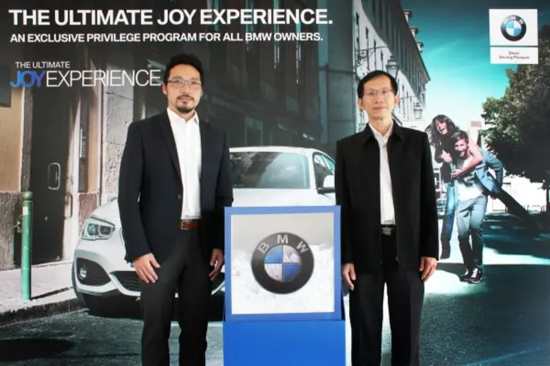 บีเอ็มดับเบิลยู ประเทศไทย นำโดย นายเศรษฐิ...