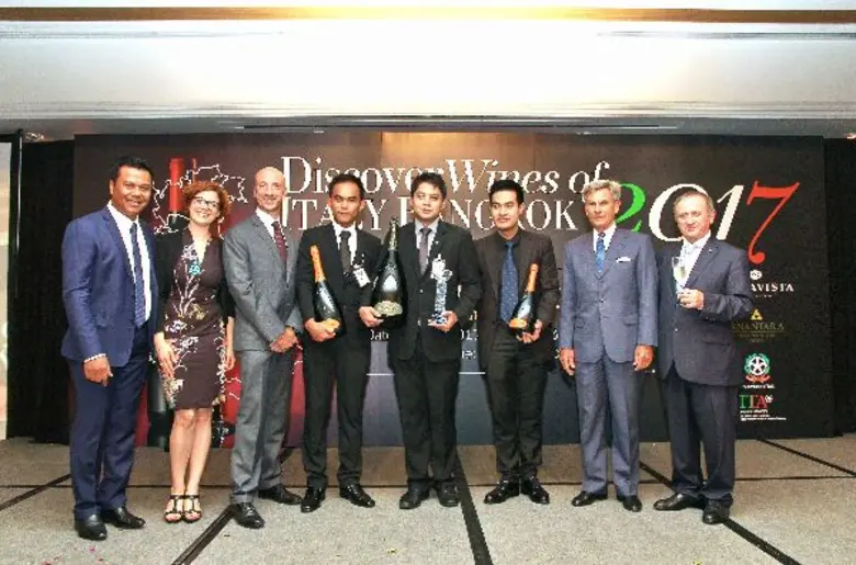 ภาพข่าว: เบลลาวิสต้า อิตาเลียน ซอมเมลเลีย คัพ ประเทศไทย (Bellavista Italian Sommelier Cup Thailand)